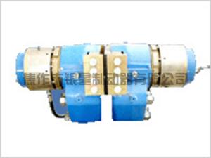 Hydraulic failure protection disc brake